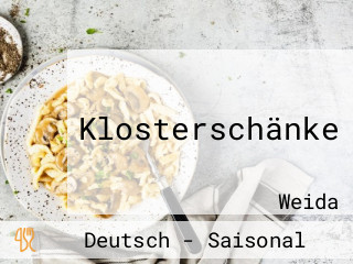 Klosterschänke