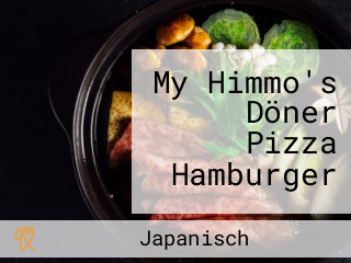 My Himmo's Döner Pizza Hamburger
