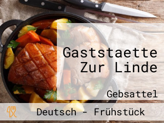 Gaststaette Zur Linde