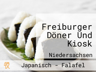 Freiburger Döner Und Kiosk