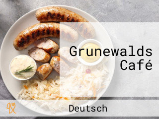 Grunewalds Café