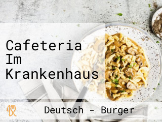 Cafeteria Im Krankenhaus