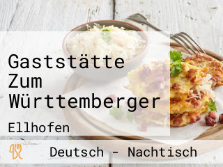 Gaststätte Zum Württemberger