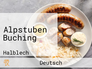 Alpstuben Buching