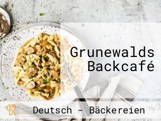 Grunewalds Backcafé