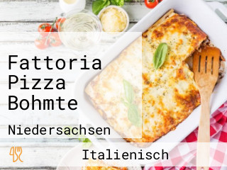 Fattoria Pizza Bohmte