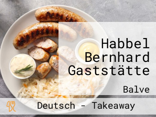 Habbel Bernhard Gaststätte