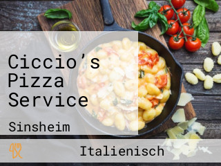 Ciccio’s Pizza Service