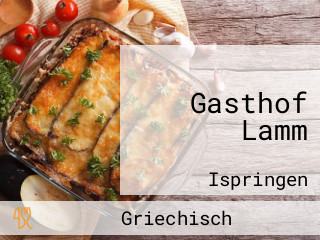 Gasthof Lamm