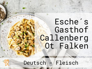 Esche´s Gasthof Callenberg Ot Falken