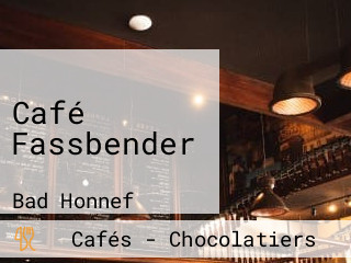 Café Fassbender