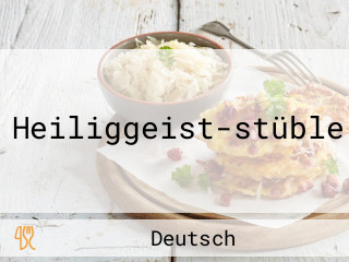 Heiliggeist-stüble