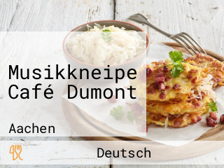 Musikkneipe Café Dumont