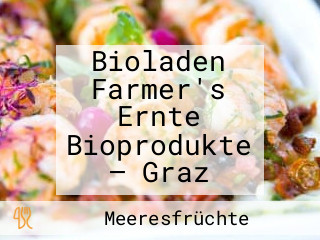 Bioladen Farmer's Ernte Bioprodukte — Graz