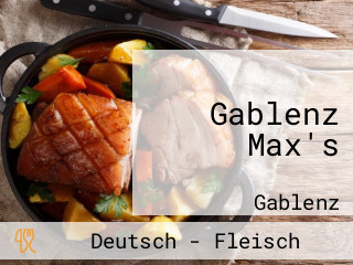 Gablenz Max's