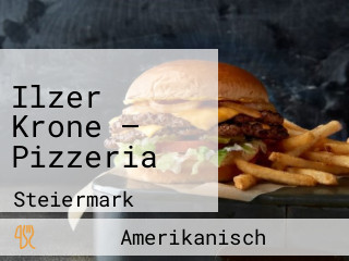 Ilzer Krone — Pizzeria