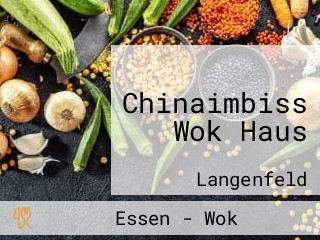 Chinaimbiss Wok Haus