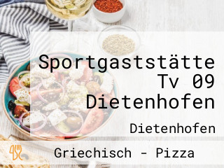 Sportgaststätte Tv 09 Dietenhofen