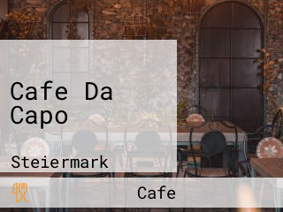 Cafe Da Capo