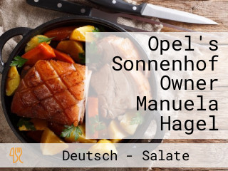 Opel's Sonnenhof Owner Manuela Hagel
