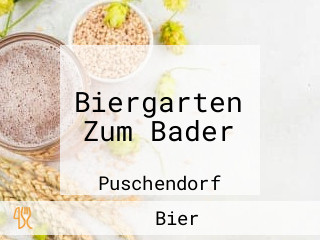 Biergarten Zum Bader