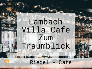 Lambach Villa Cafe Zum Traumblick