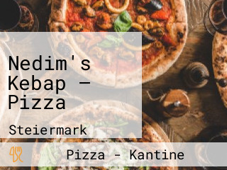 Nedim's Kebap — Pizza