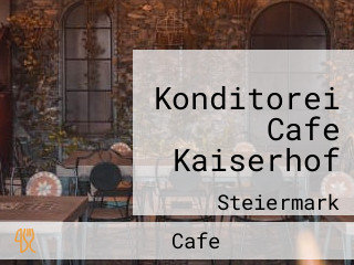 Konditorei Cafe Kaiserhof