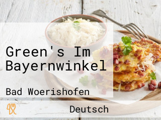 Green's Im Bayernwinkel