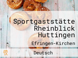 Sportgaststätte Rheinblick Huttingen