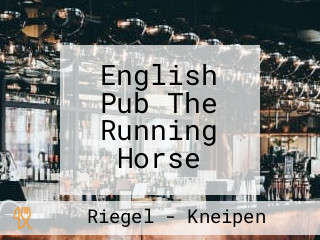 English Pub The Running Horse