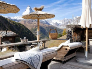 Chez Vrony aus Steinmattstrasse Zermatt Speisekarte