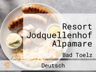 Resort Jodquellenhof Alpamare