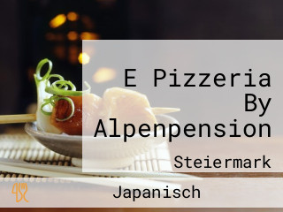 E Pizzeria By Alpenpension
