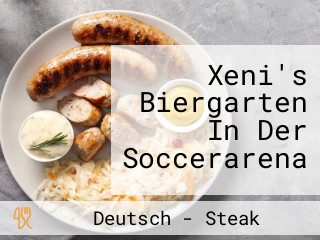 Xeni's Biergarten In Der Soccerarena