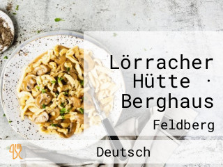 Lörracher Hütte · Berghaus
