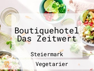 Boutiquehotel Das Zeitwert