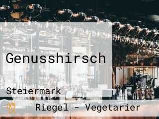 Genusshirsch