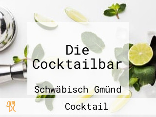 Die Cocktailbar