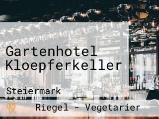 Gartenhotel Kloepferkeller