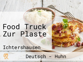 Food Truck Zur Plaste