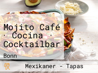 Mojito Café · Cocina · Cocktailbar
