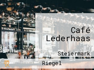 Café Lederhaas