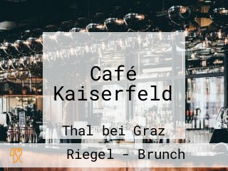 Café Kaiserfeld