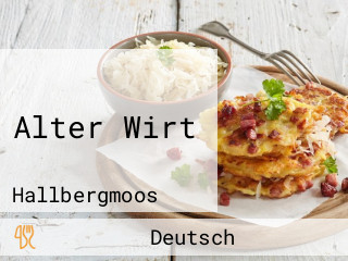 Alter Wirt