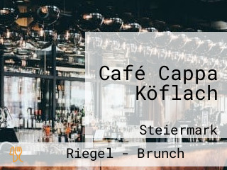 Café Cappa Köflach