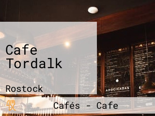 Cafe Tordalk