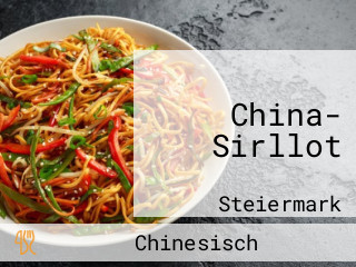 China-Sirllot