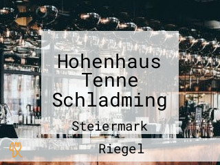 Hohenhaus Tenne Schladming