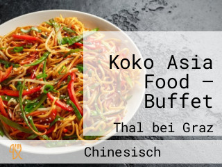 Koko Asia Food — Buffet